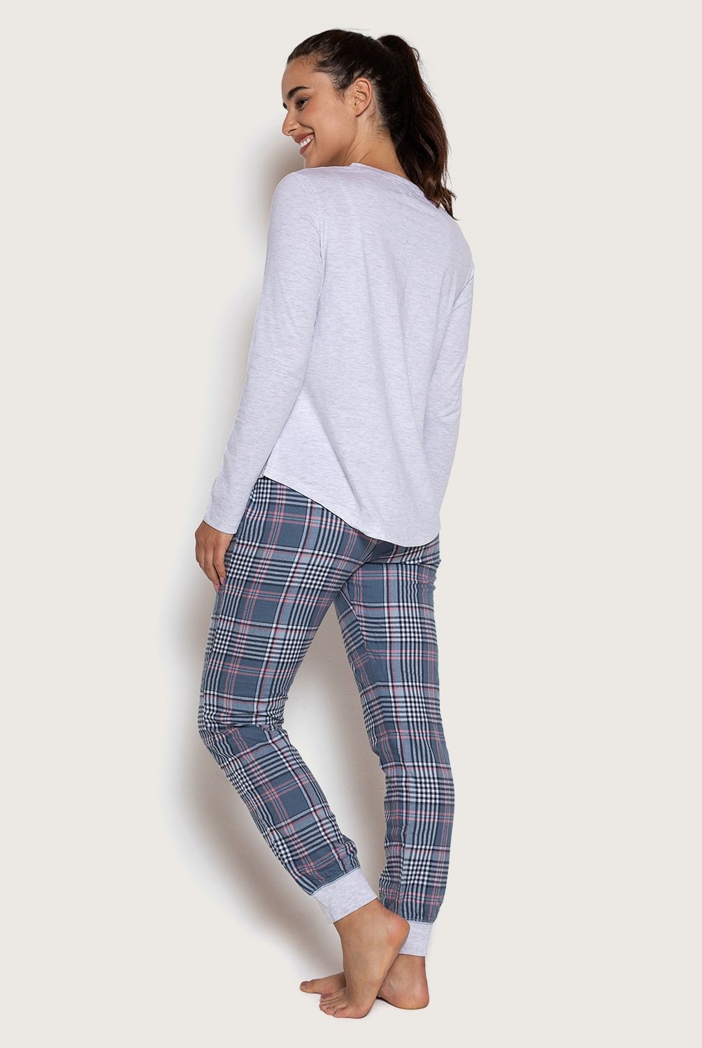 PALMERS - Pijama mujer manga larga