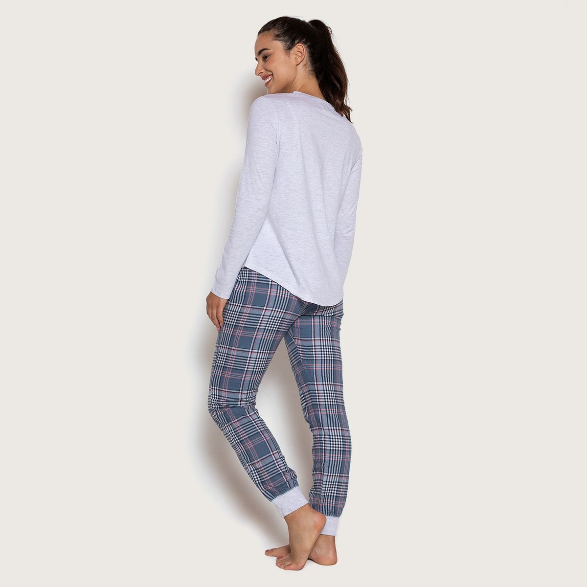 PALMERS - Pijama mujer manga larga