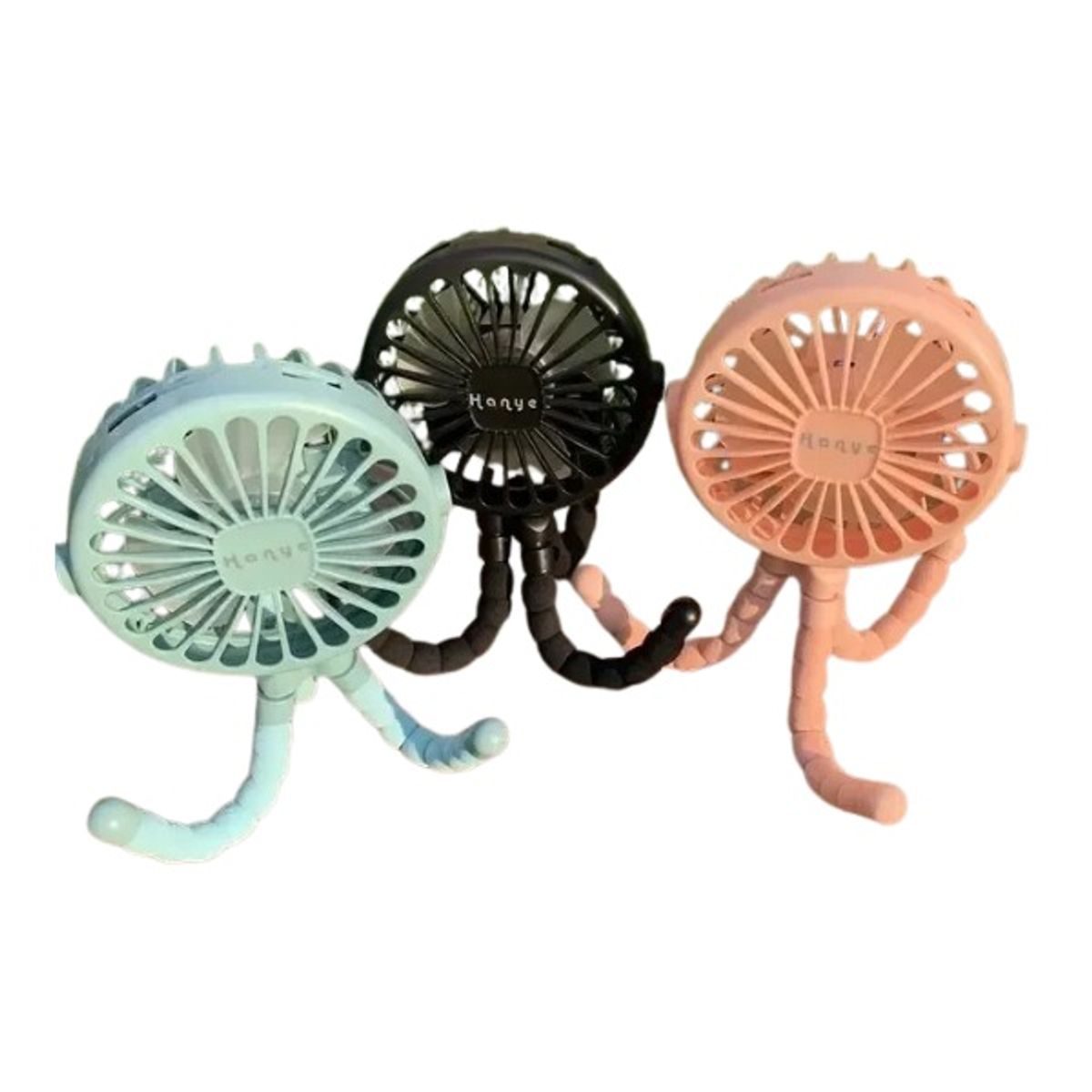 GENERICO - Ventilador 360 Multifuncional Auto Coche Bebe Montable
