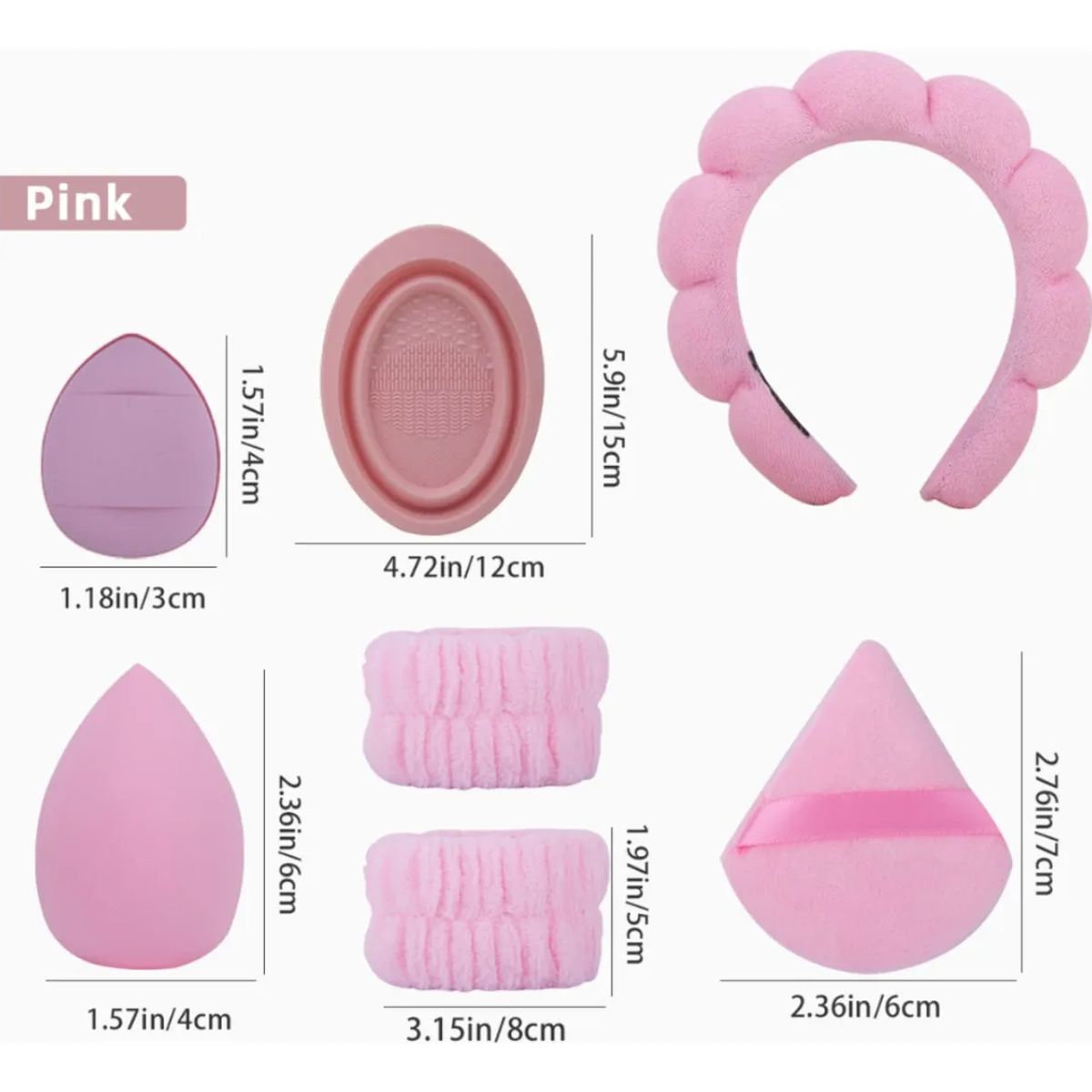 GENERICO - Set De 33 Pinceles De Maquillaje Profesionales