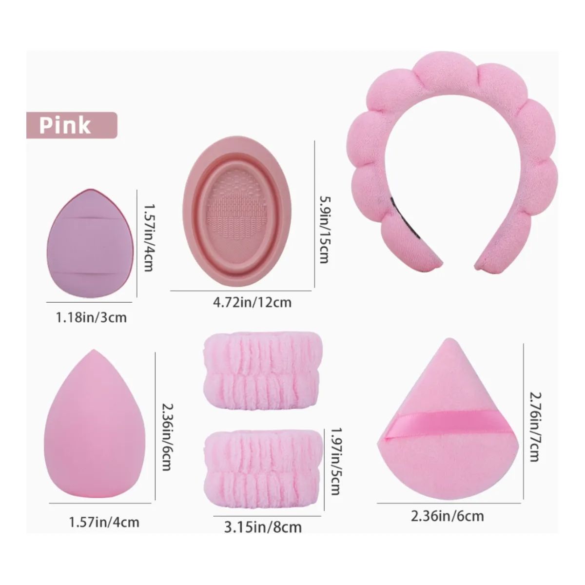 GENERICO - Set De 33 Pinceles De Maquillaje Profesionales