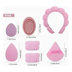 GENERICO - Set De 33 Pinceles De Maquillaje Profesionales