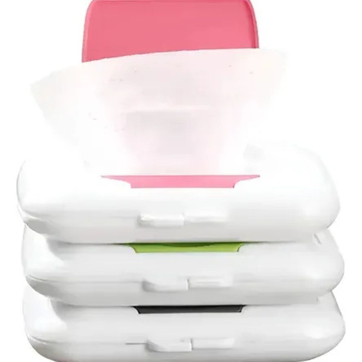 GENERICO - Porta Toallas Húmedas Portátil Para Niños Dispensador