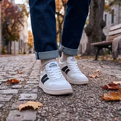 PALLADIUM - Zapatilla Unisex Pallacup Blanco