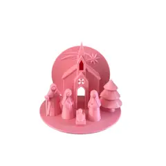 GENERICO - Pesebre Belén - Rosado