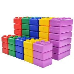 PLASTIMAR - JUEGO LADRILLOS MODULARES 45 PIEZAS