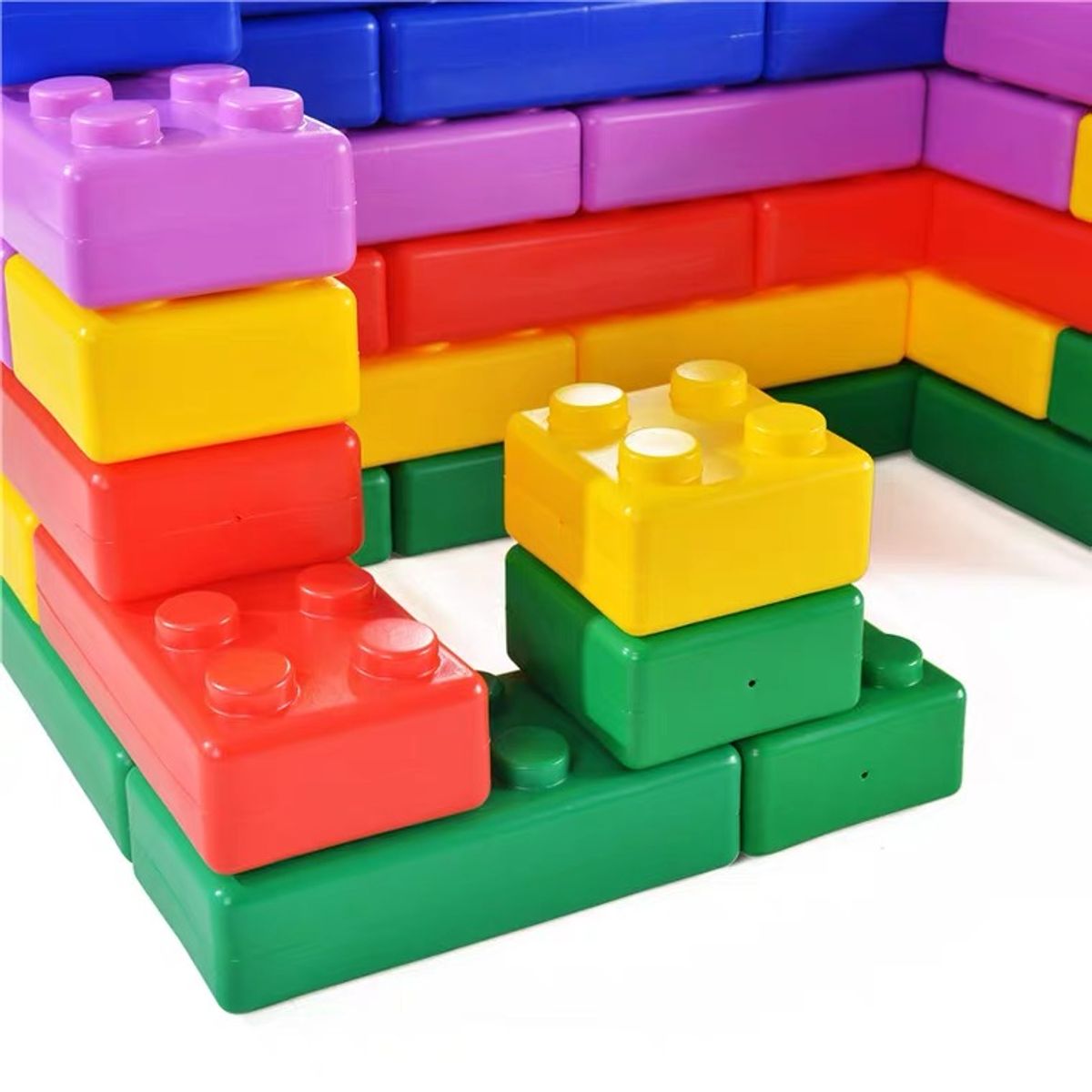 PLASTIMAR - JUEGO LADRILLOS MODULARES 45 PIEZAS