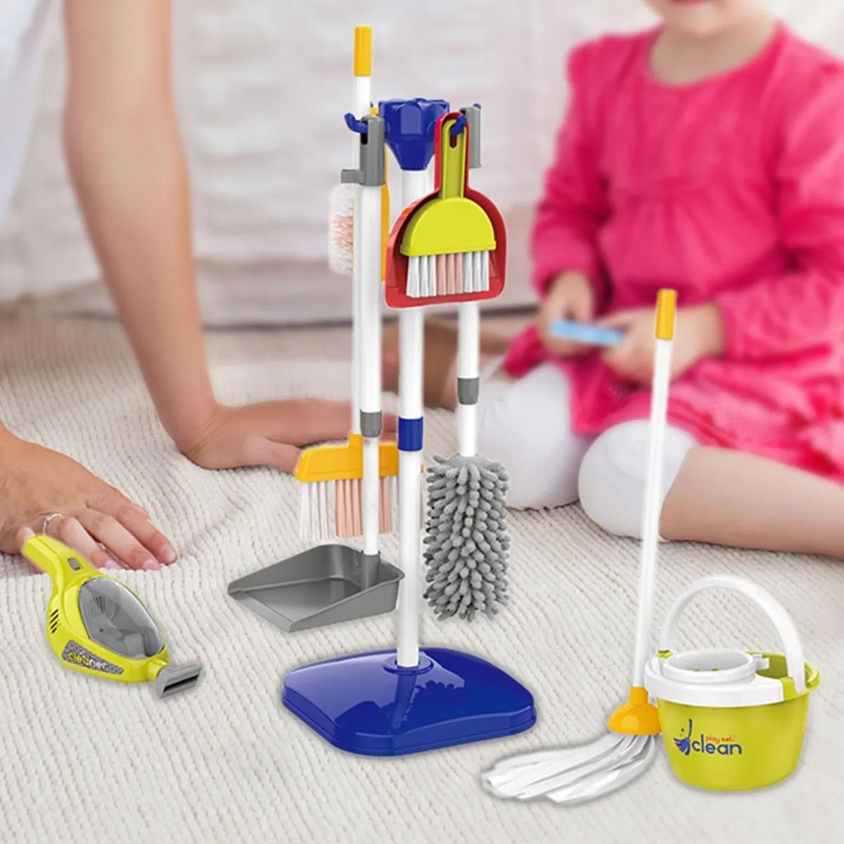 GENERICO - Juego De Limpieza Para Niños Aprendizaje Juguete Didáctico