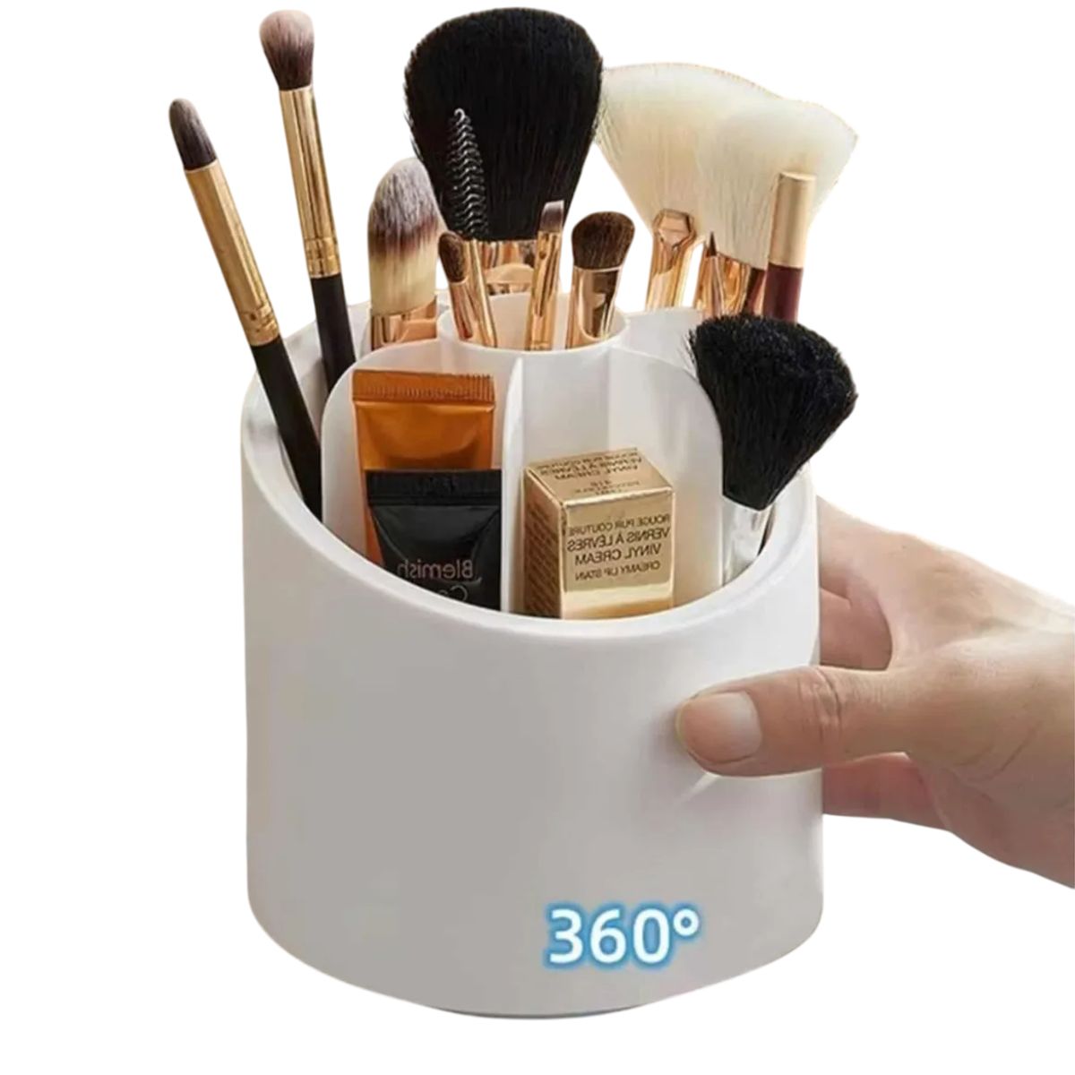 GENERICO - Organizador Para Brochas Y Lápices Cosméticos