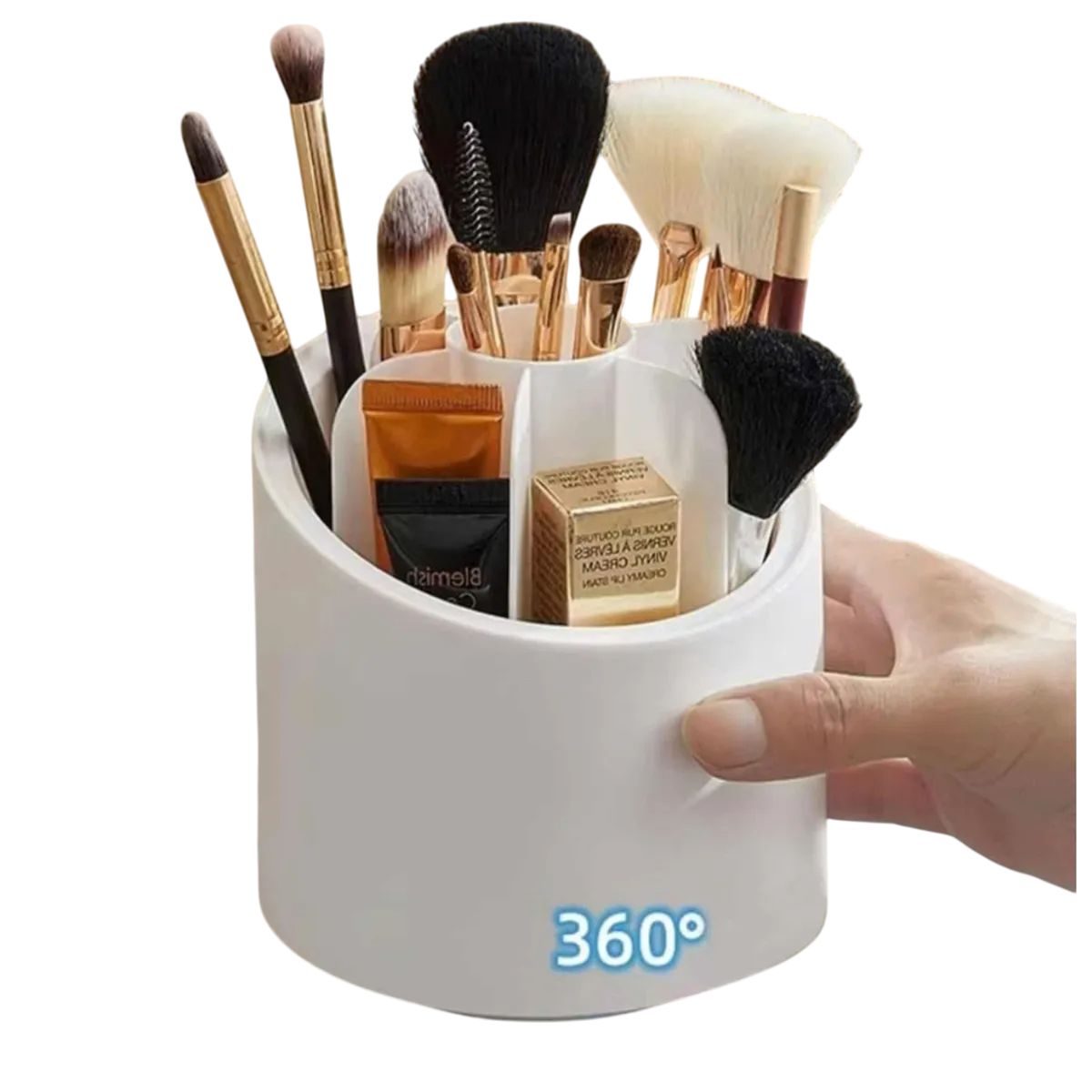 GENERICO - Organizador Para Brochas Y Lápices Cosméticos