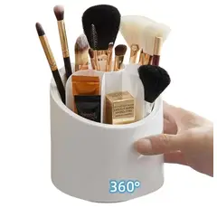 GENERICO - Organizador Para Brochas Y Lápices Cosméticos