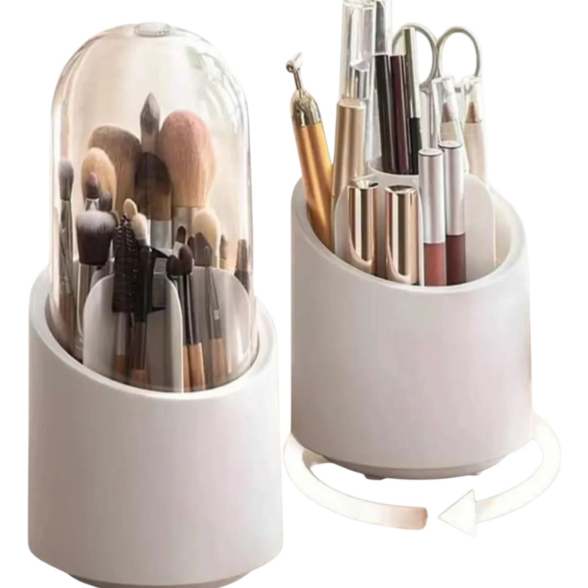 GENERICO - Organizador Para Brochas Y Lápices Cosméticos
