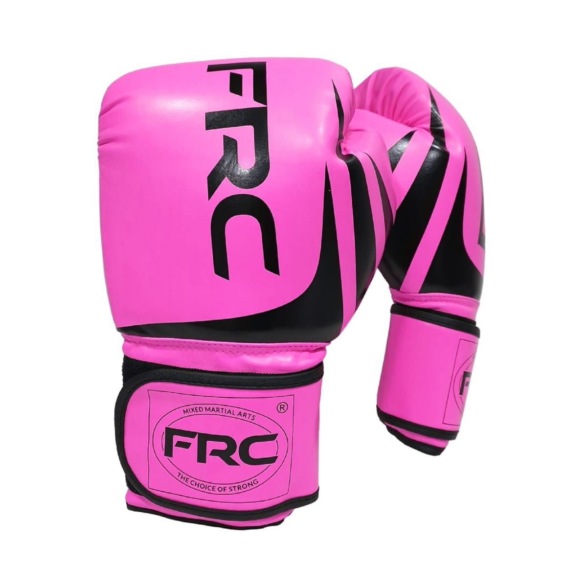 GENERICO - Guante De Box Boxeo Guantes Profesional Rosado Unisex 12 Onzas