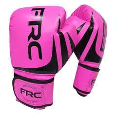 GENERICO - Guante De Box Boxeo Guantes Profesional Rosado Unisex 12 Onzas