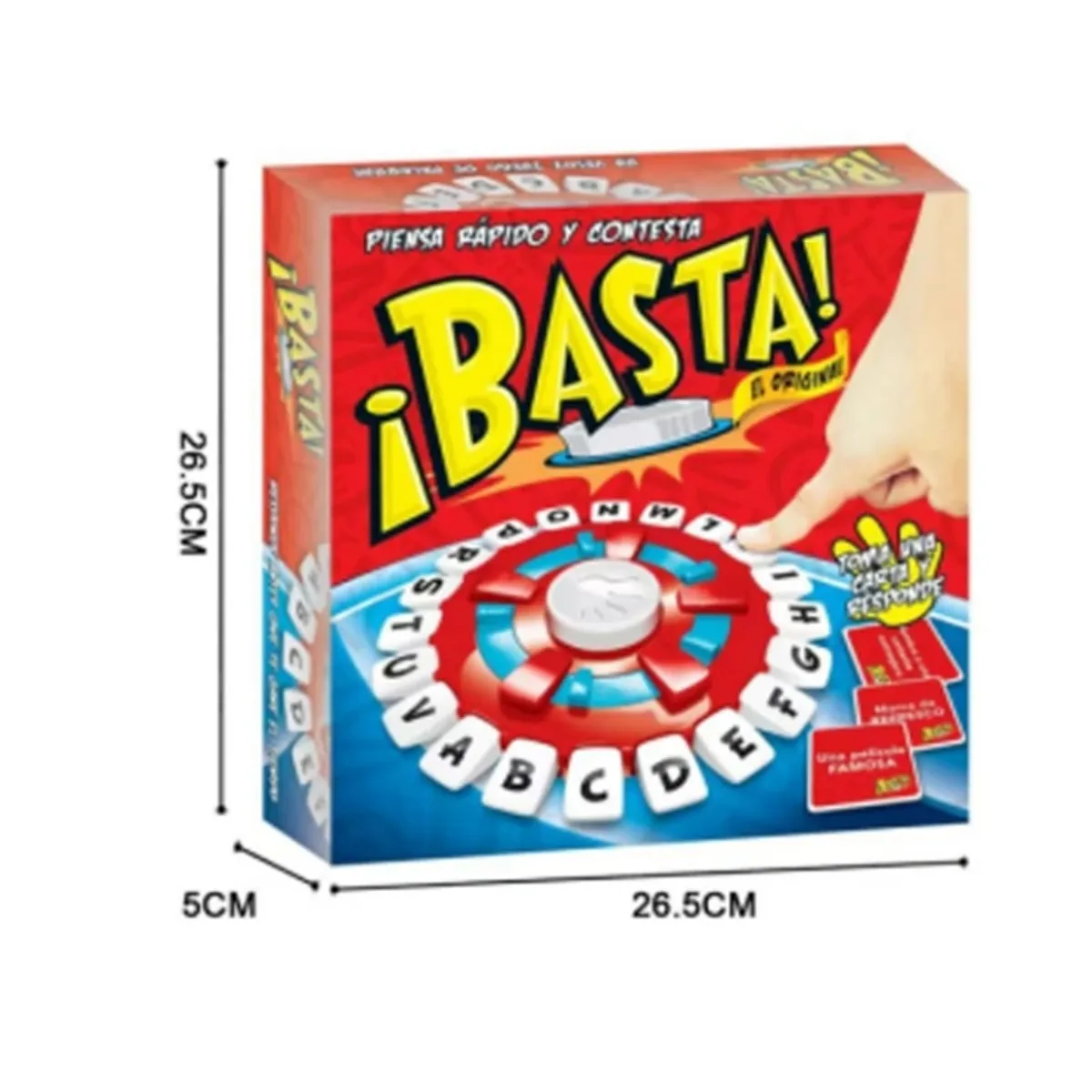 GENERICO - Juego de Mesa Basta  Clásico para Familia y Amigos