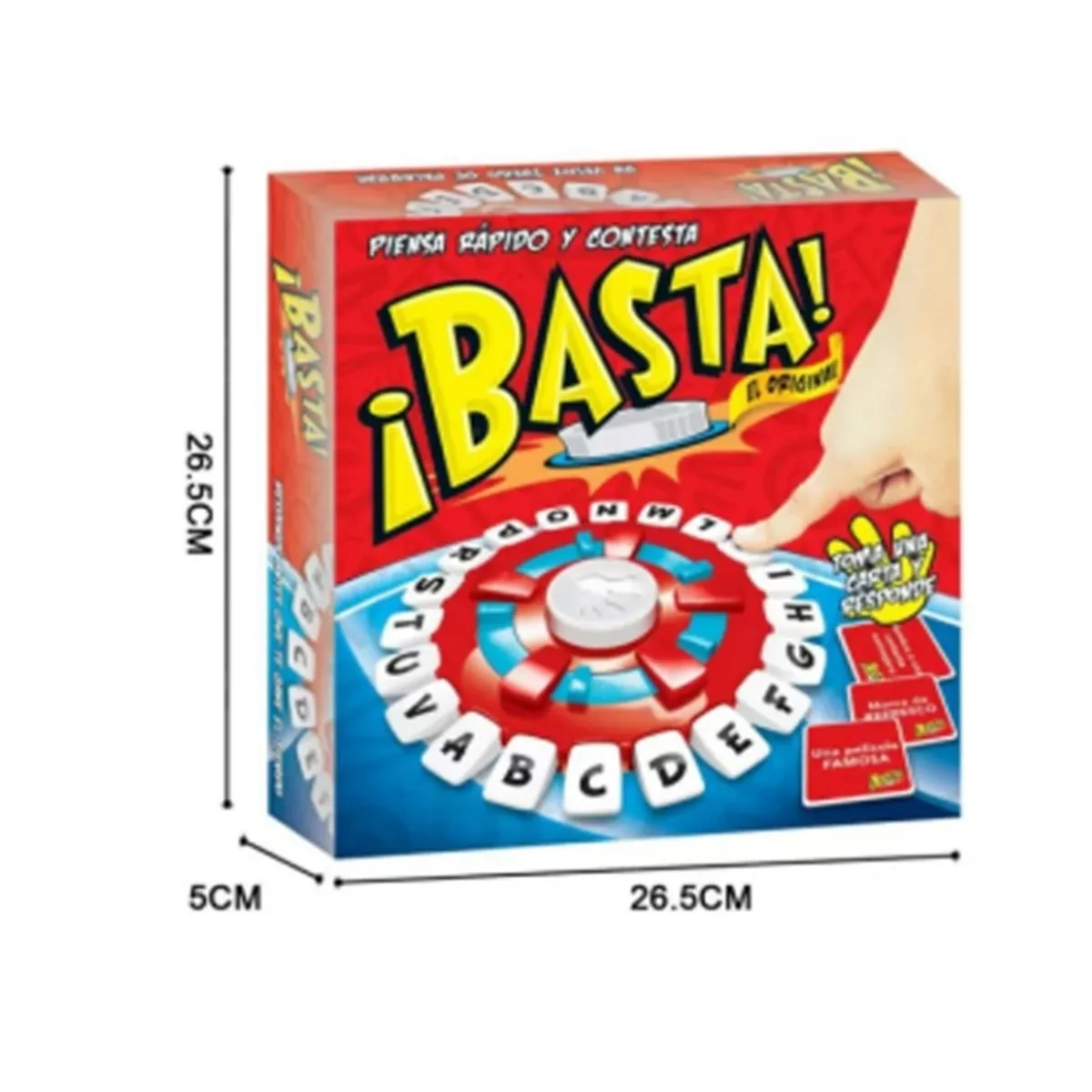 GENERICO - Juego de Mesa Basta  Clásico para Familia y Amigos