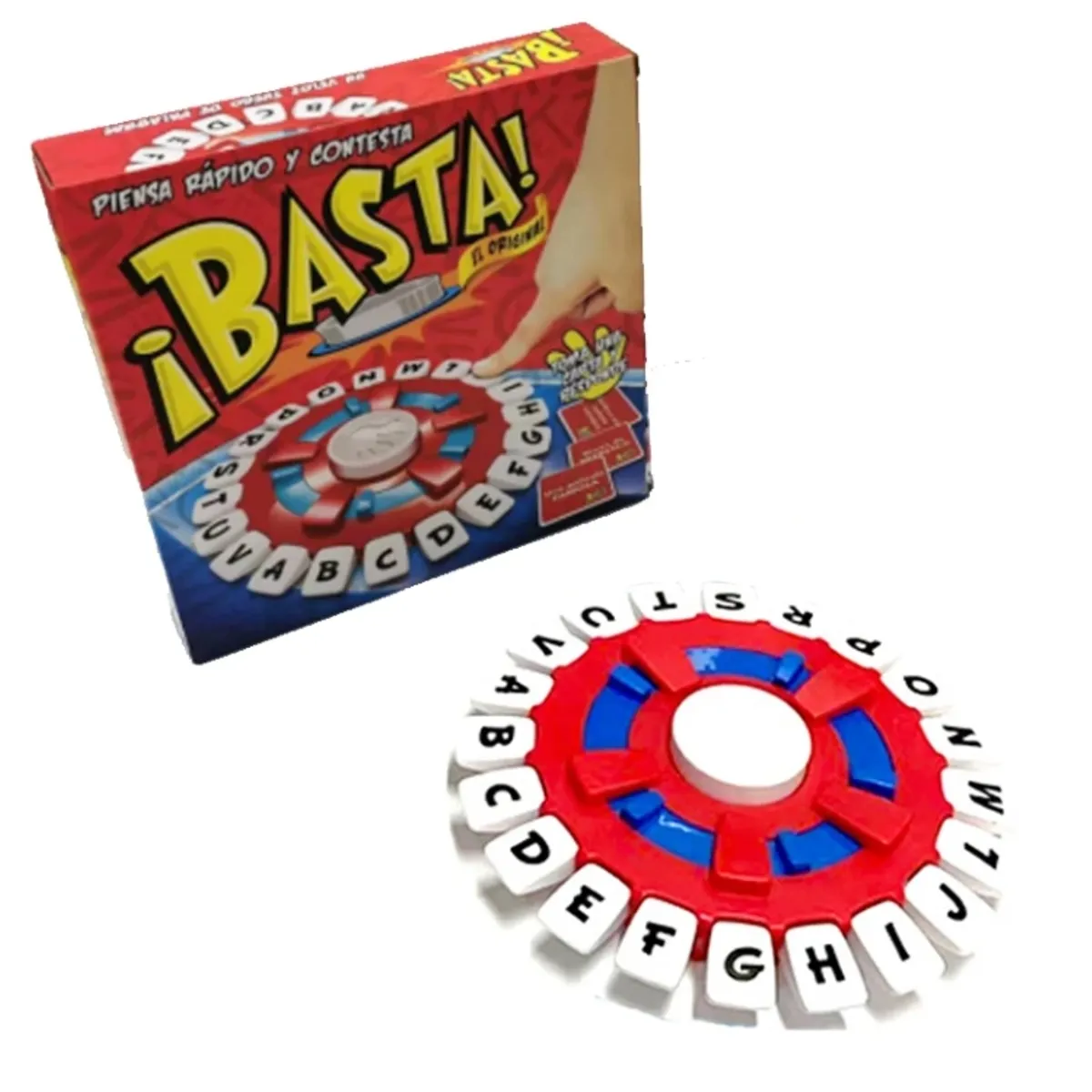 GENERICO - Juego de Mesa Basta  Clásico para Familia y Amigos