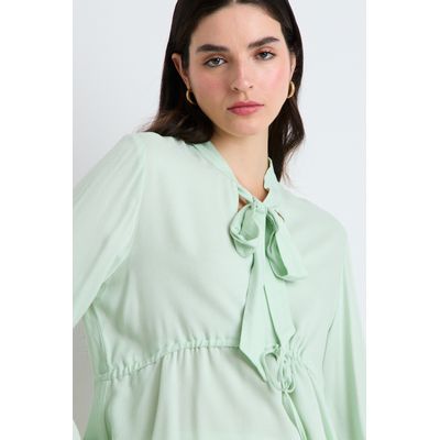 Imagen 2 del producto Blusas Manga Larga Mujer Verde