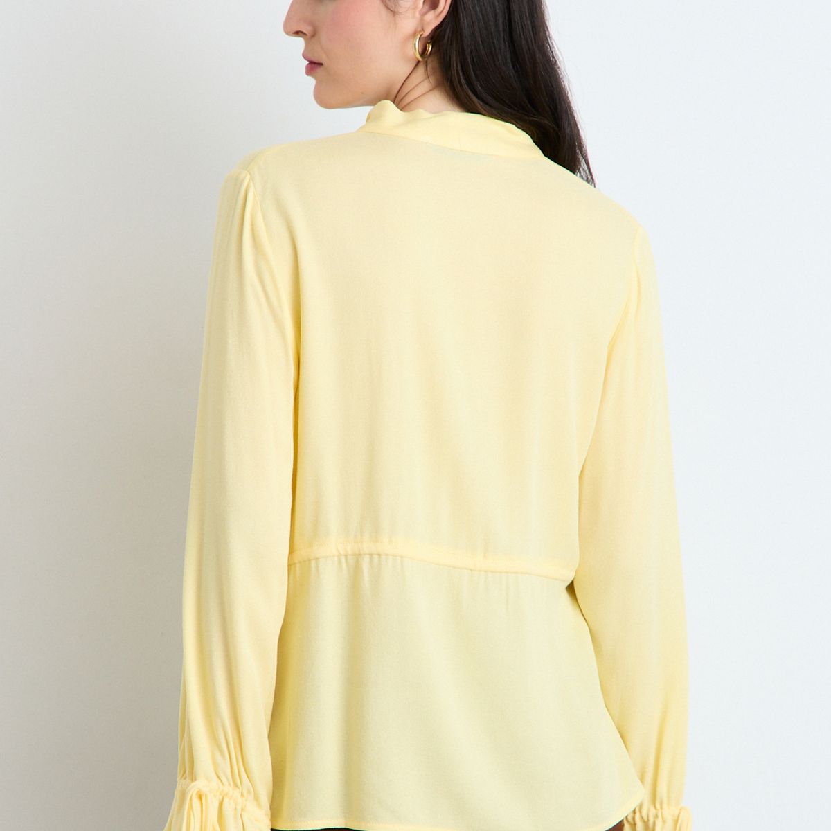 ASH - Blusas Manga Larga Mujer Amarillo Ash