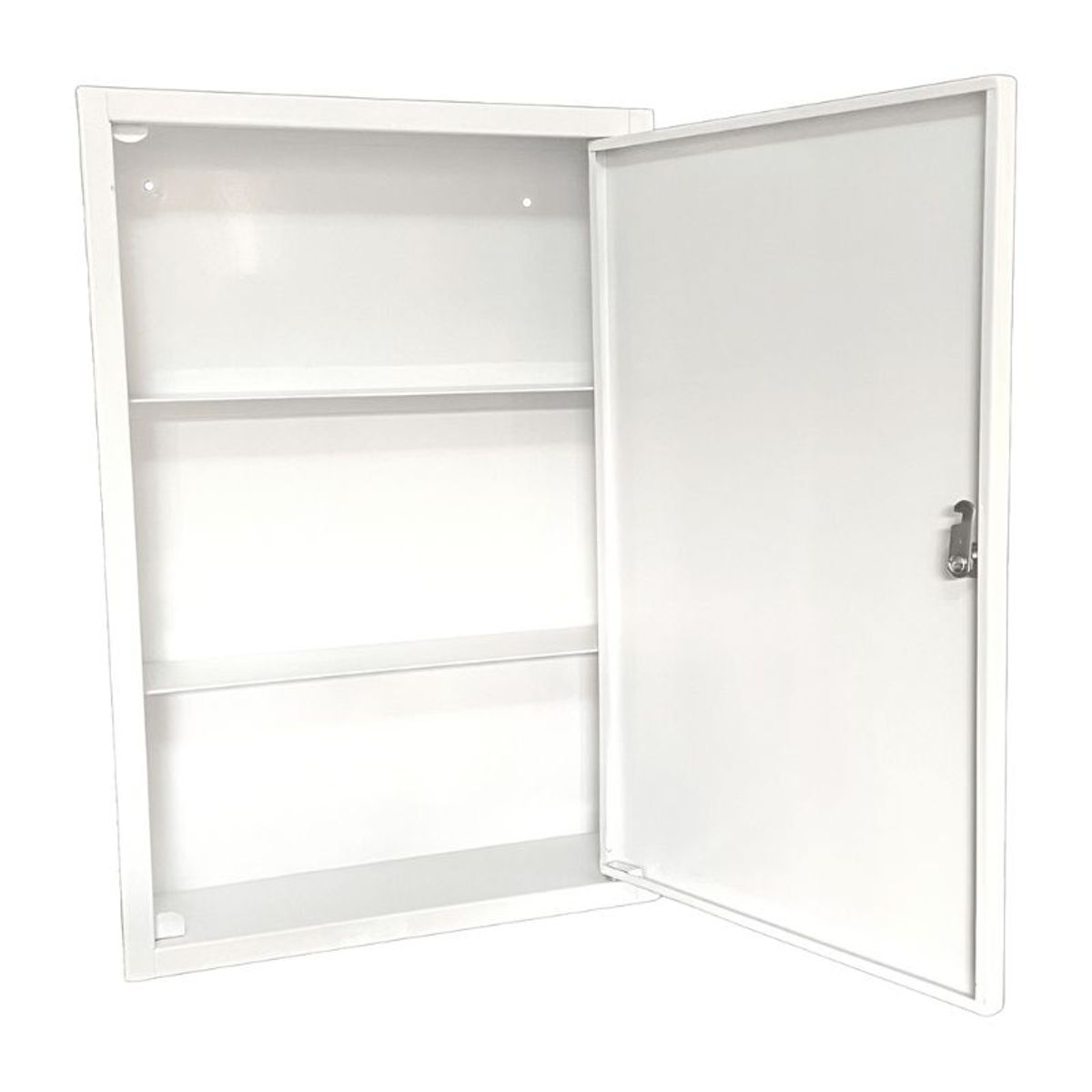 GENERICO - Botiquín Mural Metálico Grande con Insumos  Primeros Auxilios Emergencias