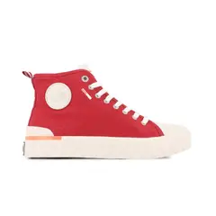 PALLADIUM - Zapatilla Unisex Palla Ace Chukka Rojo
