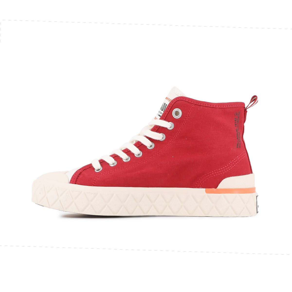 PALLADIUM - Zapatilla Unisex Palladium Palla Ace Chukka Rojo