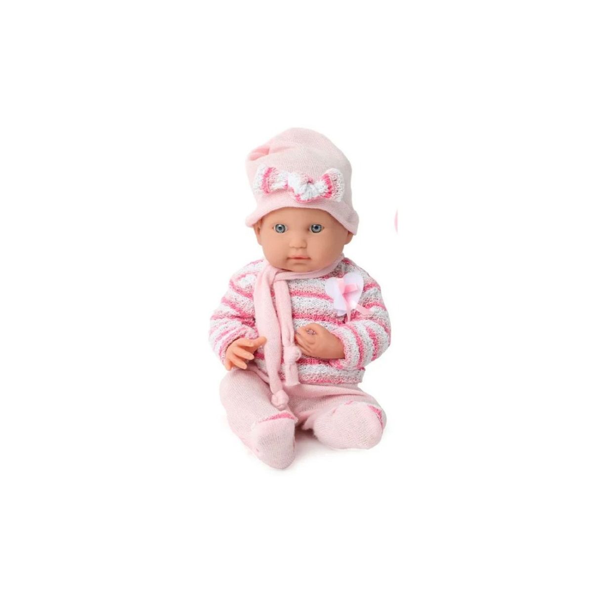 GENERICO - Muñeca Bebe Reborn 35cm Juguete Realista ROSA