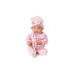 GENERICO - Muñeca Bebe Reborn 35cm Juguete Realista ROSA