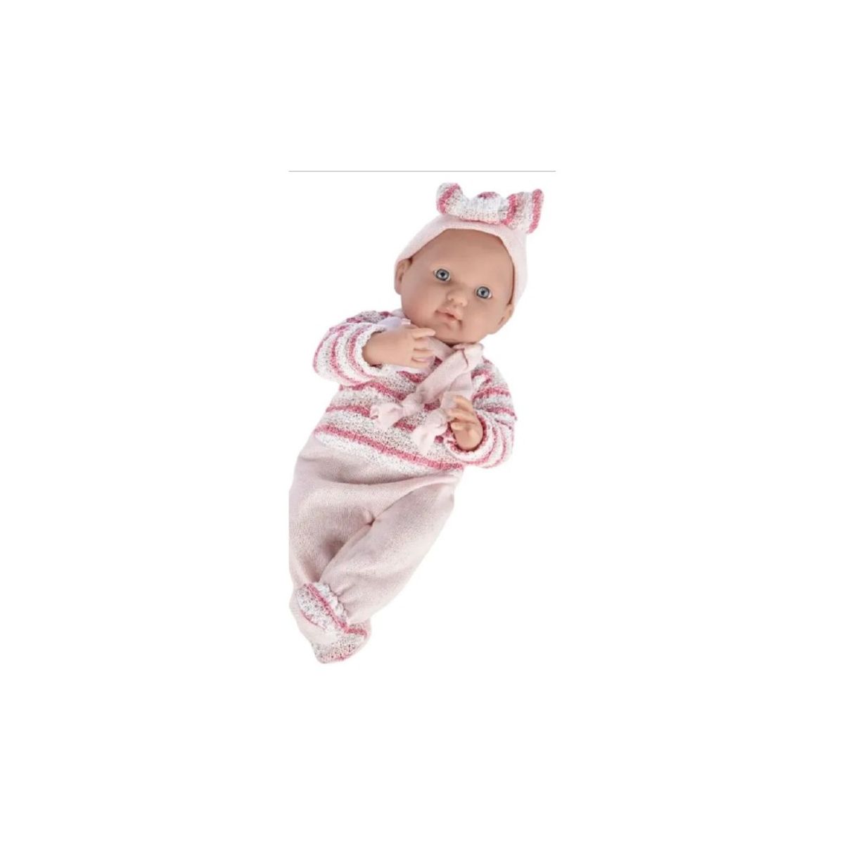 GENERICO - Muñeca Bebe Reborn 35cm Juguete Realista ROSA
