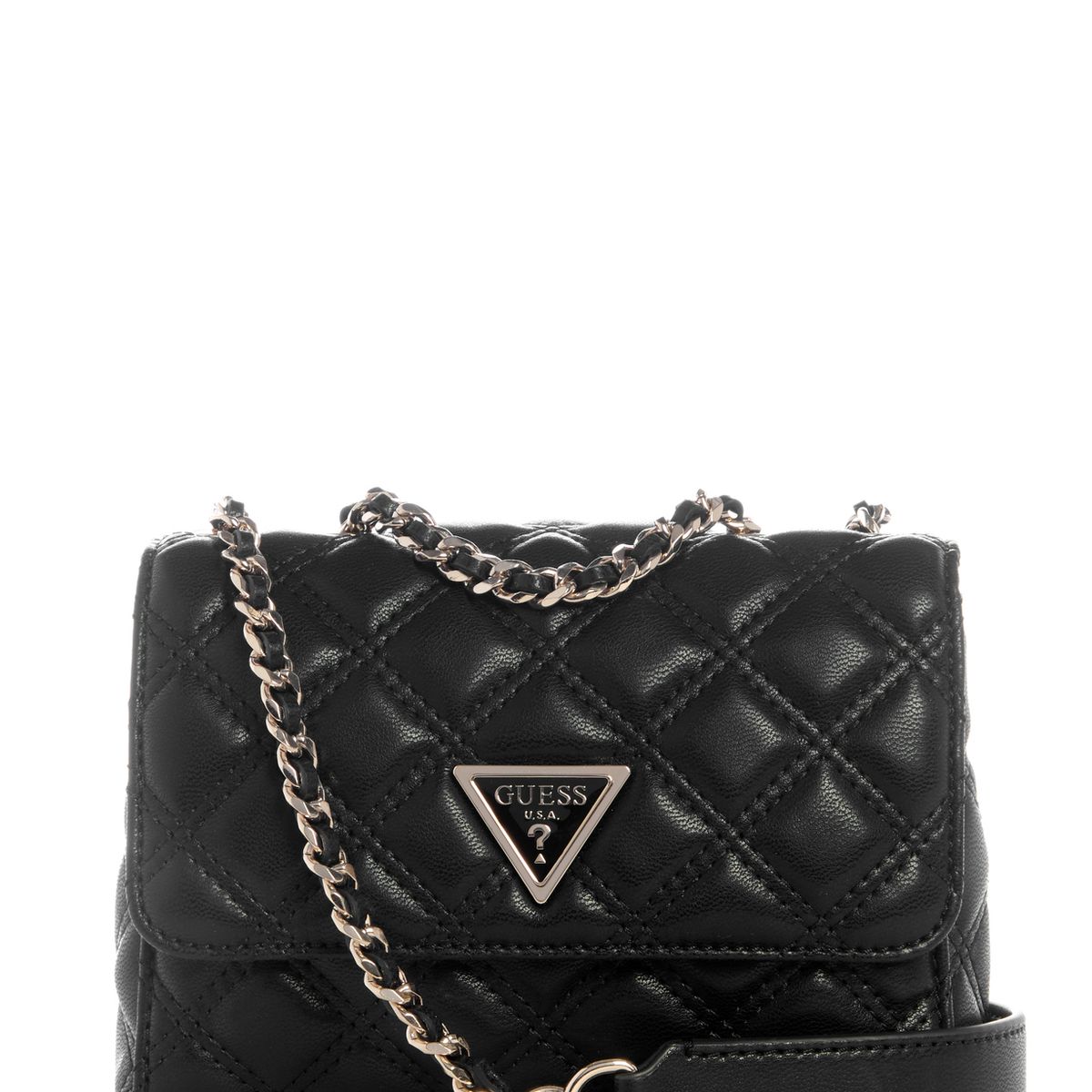 GUESS - Cartera Giully Ii Mini 2 Comp Cvrt Flp