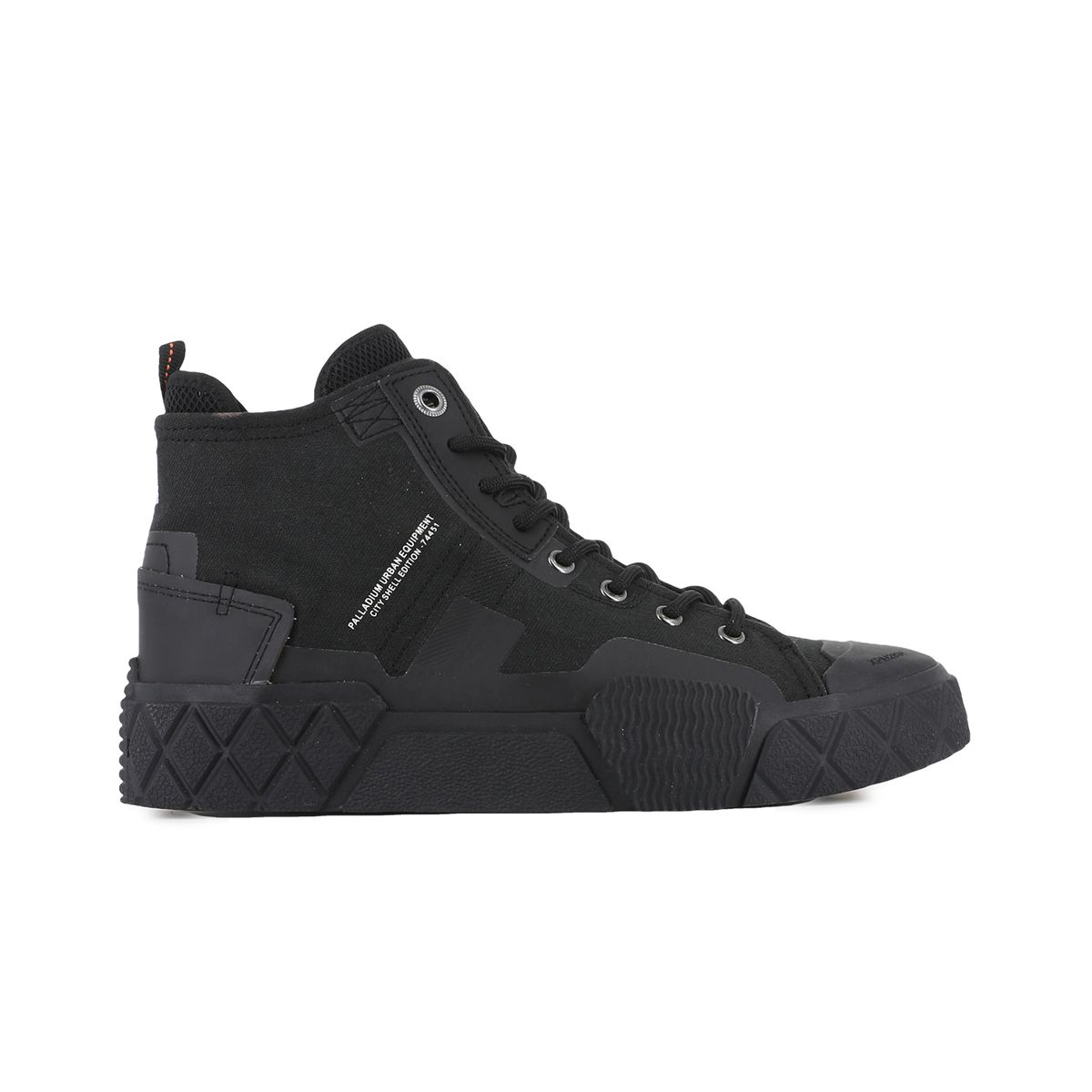PALLADIUM - Zapatilla Unisex Palladium Ace City Shell Chuk Negro
