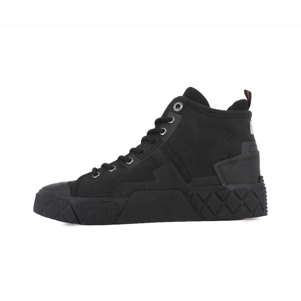 PALLADIUM - Zapatilla Unisex Palladium Ace City Shell Chuk Negro