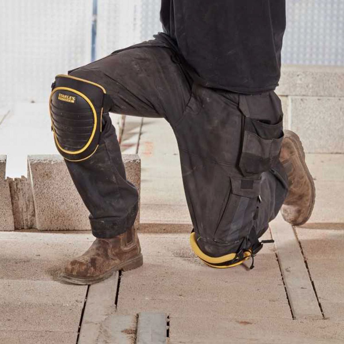 STANLEY - Rodilleras Duras Stanley FMST82961-1