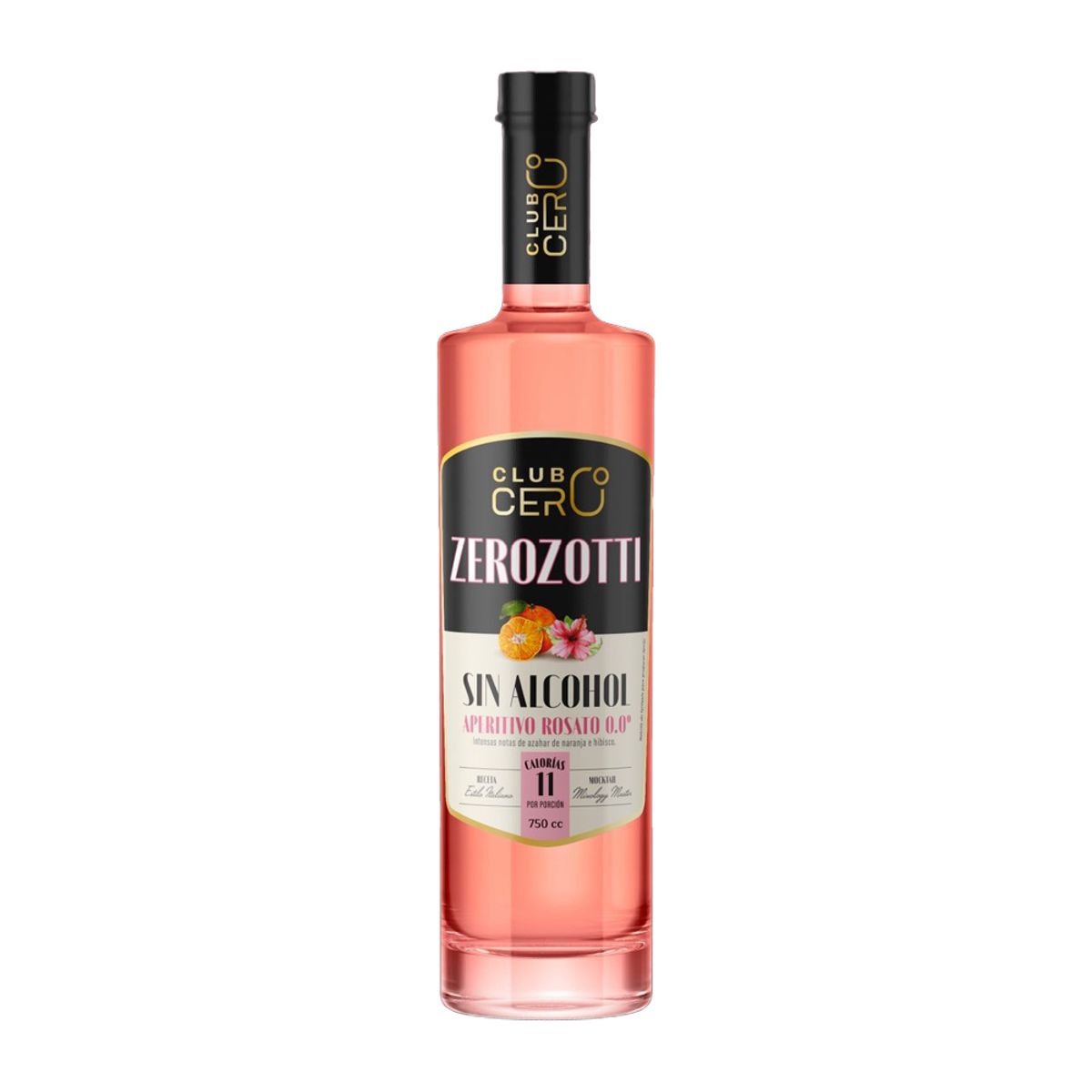 RAMAZZOTTI - Aperitivo Sin Alcohol Zerozotti Rosato 750cc