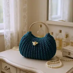 GENERICO - Bolso artesanal de crochet “Alerce”