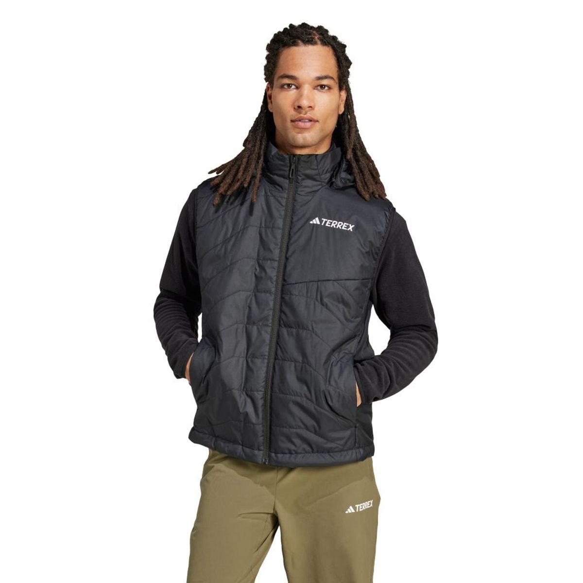 ADIDAS - Chaquetas acolchadas Trekking Hombre