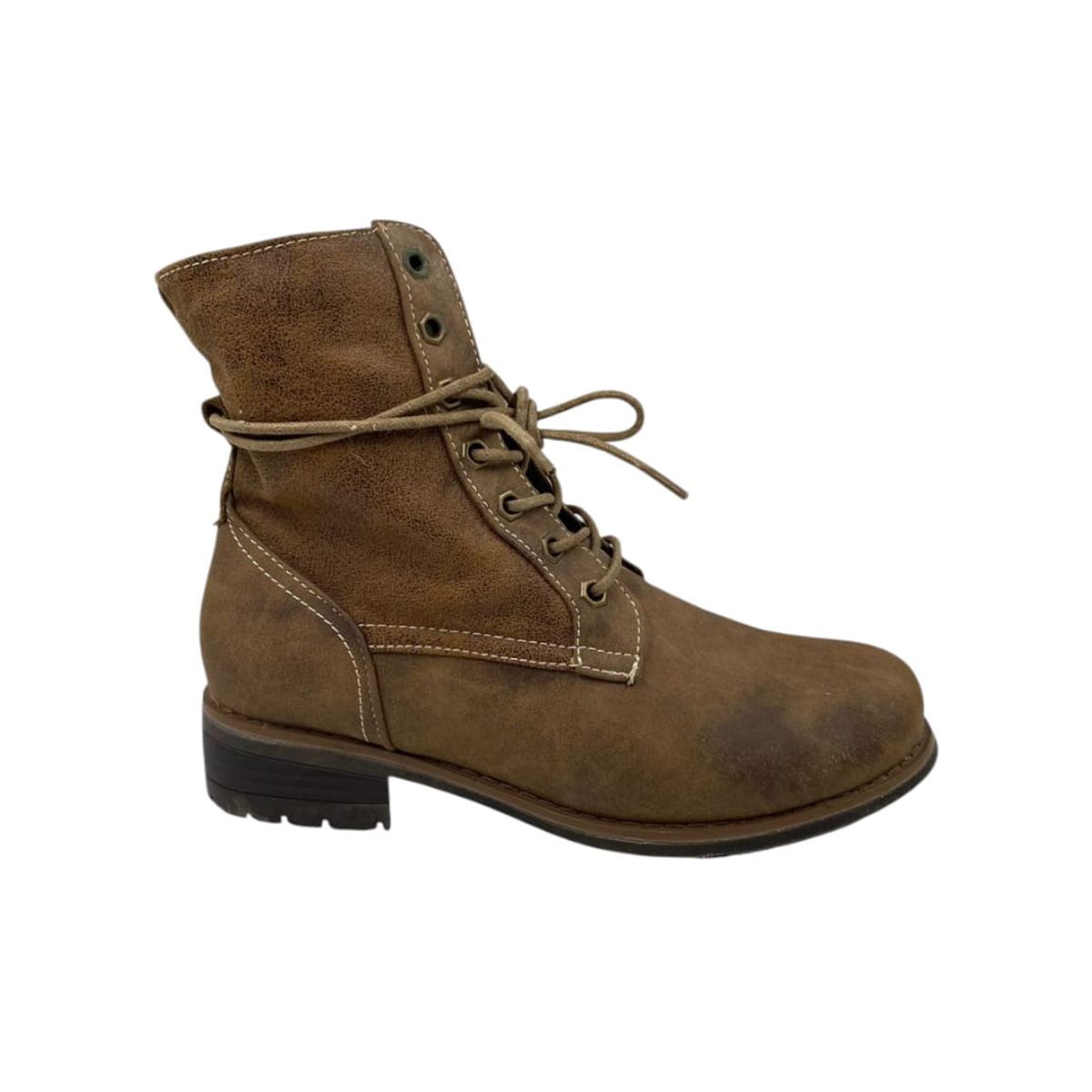 HERIEL - Botín Café Bajo Mujer