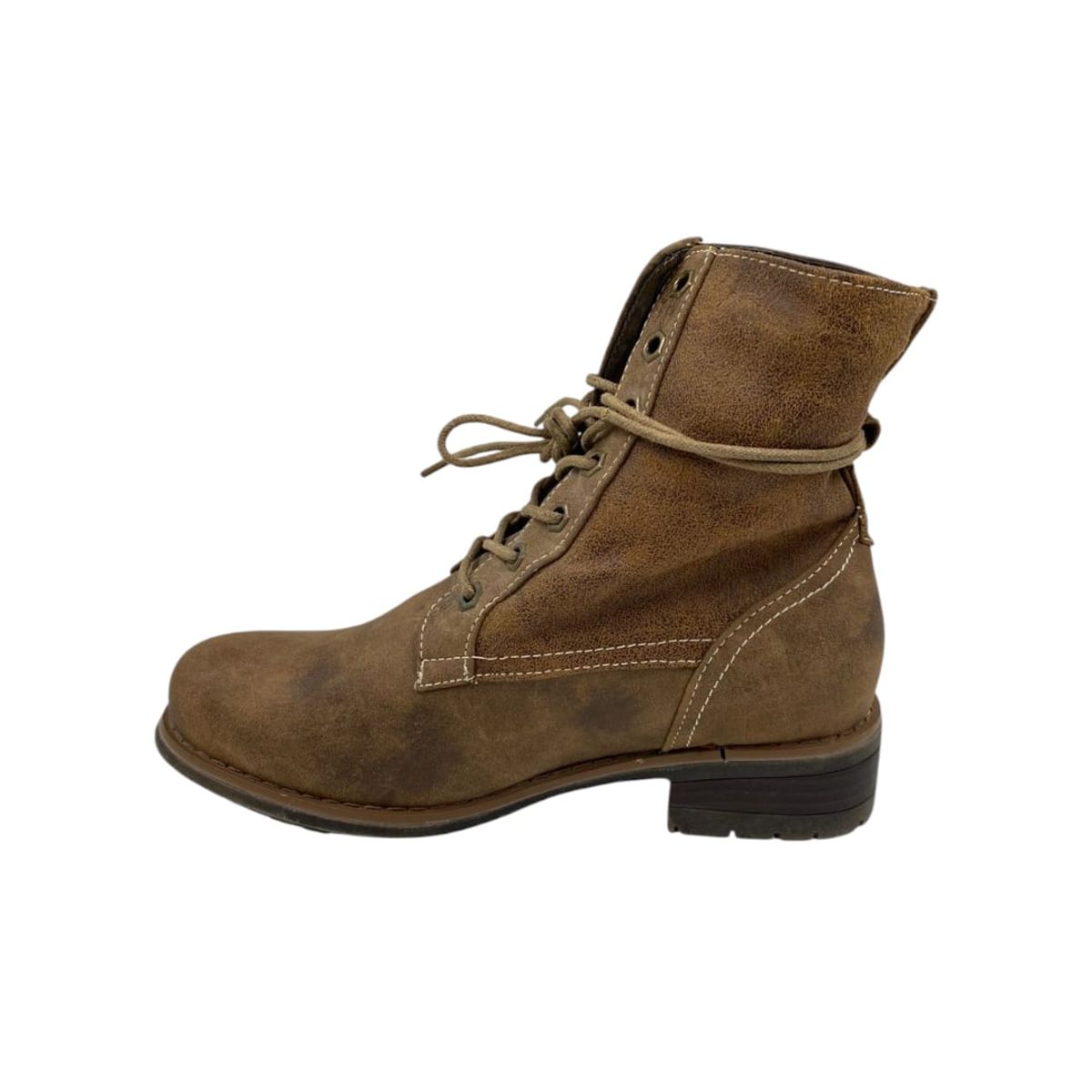 HERIEL - Botín Café Bajo Mujer