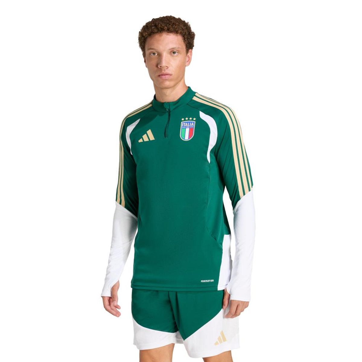 ADIDAS - Chaquetas de Buzos Fútbol Hombre