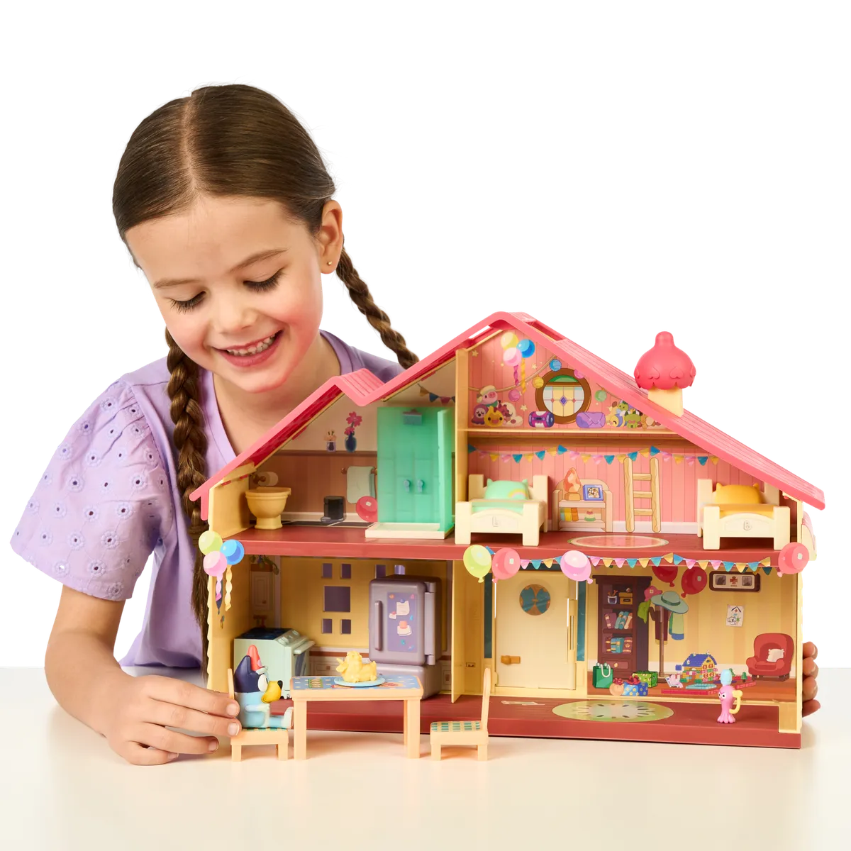 BLUEY - Casa de Celebración Familia Bluey.