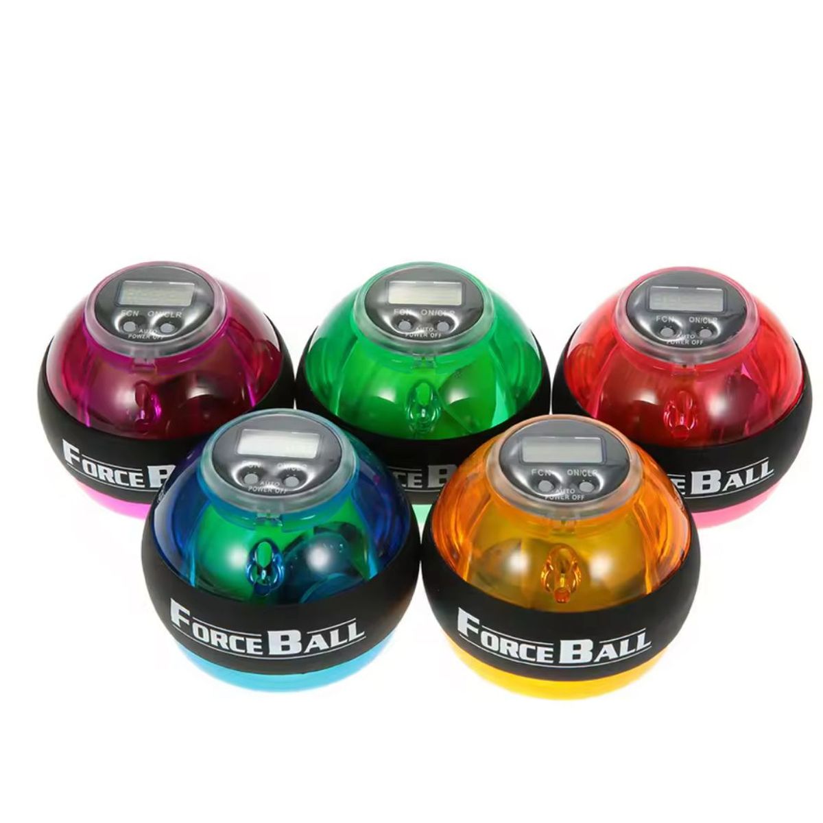 GENERICO - Force Ball Tipo Power Ball Con Contador Y Luz