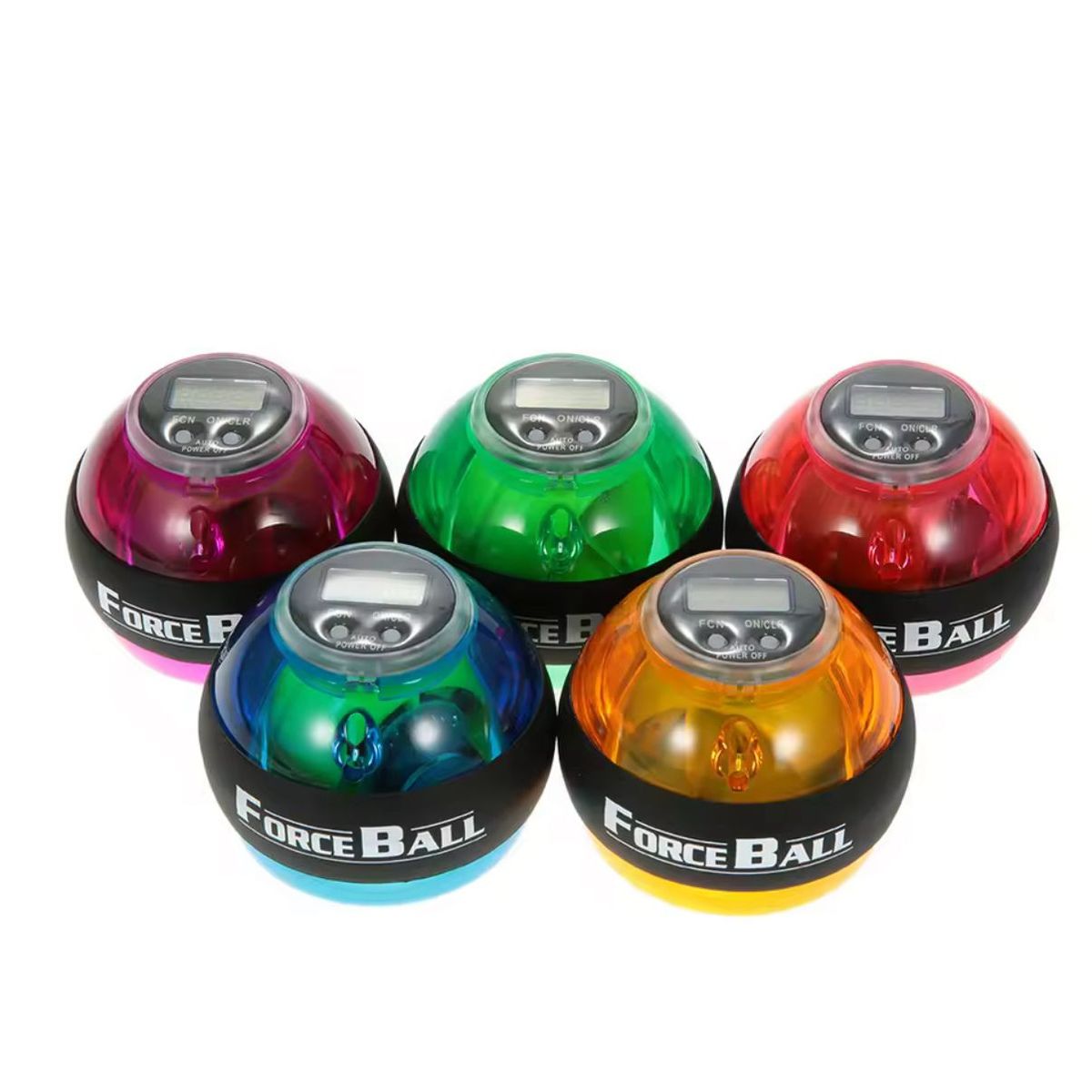 GENERICO - Force Ball Tipo Power Ball Con Contador Y Luz