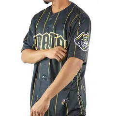 TRIPLE PLAY - Polera de beisbol con botones camiseta Piratas