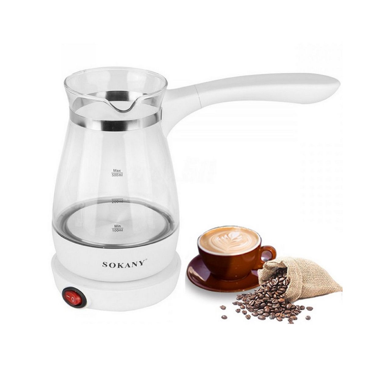 GENERICO - Cafetera Electrica Cafetera Portatil Automatica