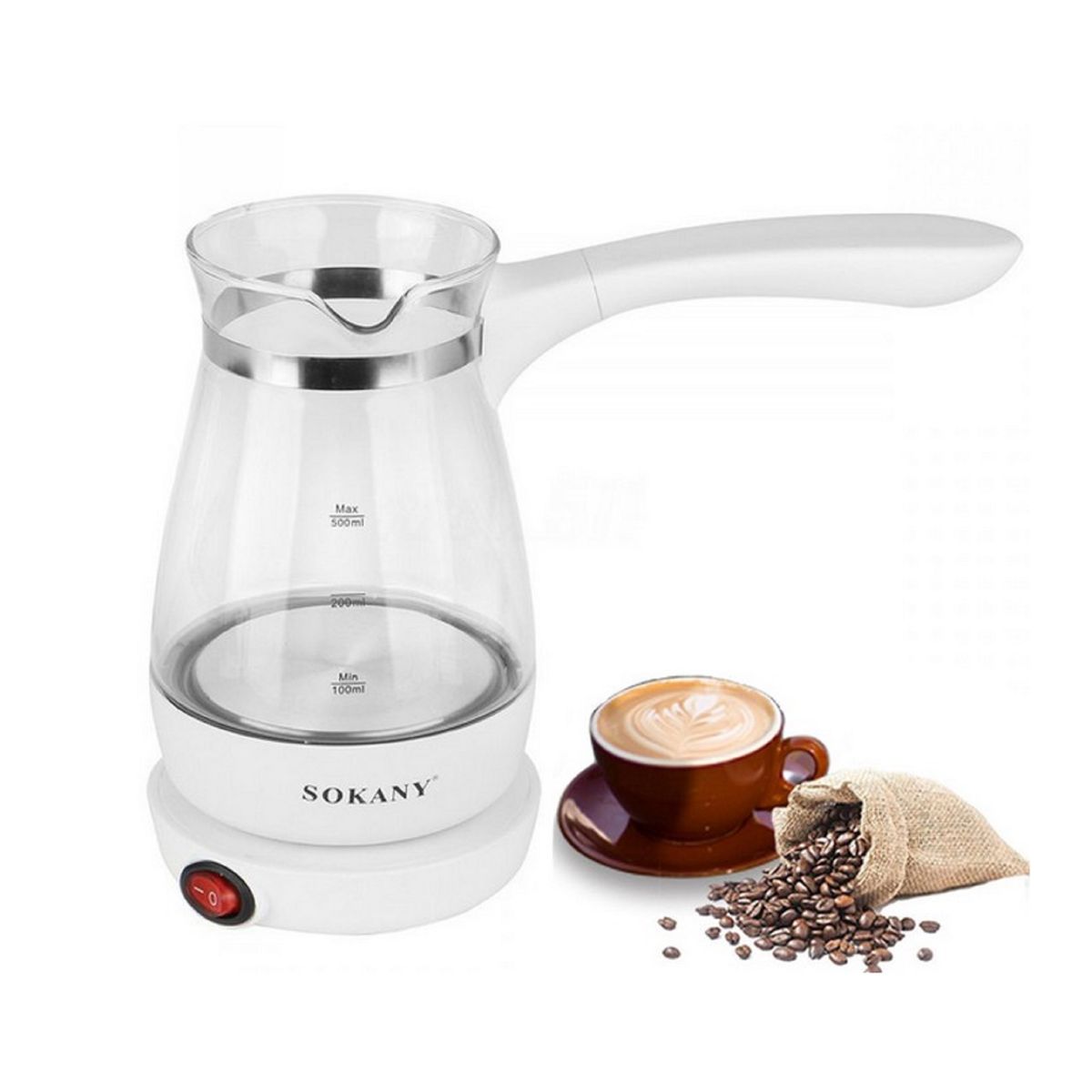 GENERICO - Cafetera Electrica Cafetera Portatil Automatica