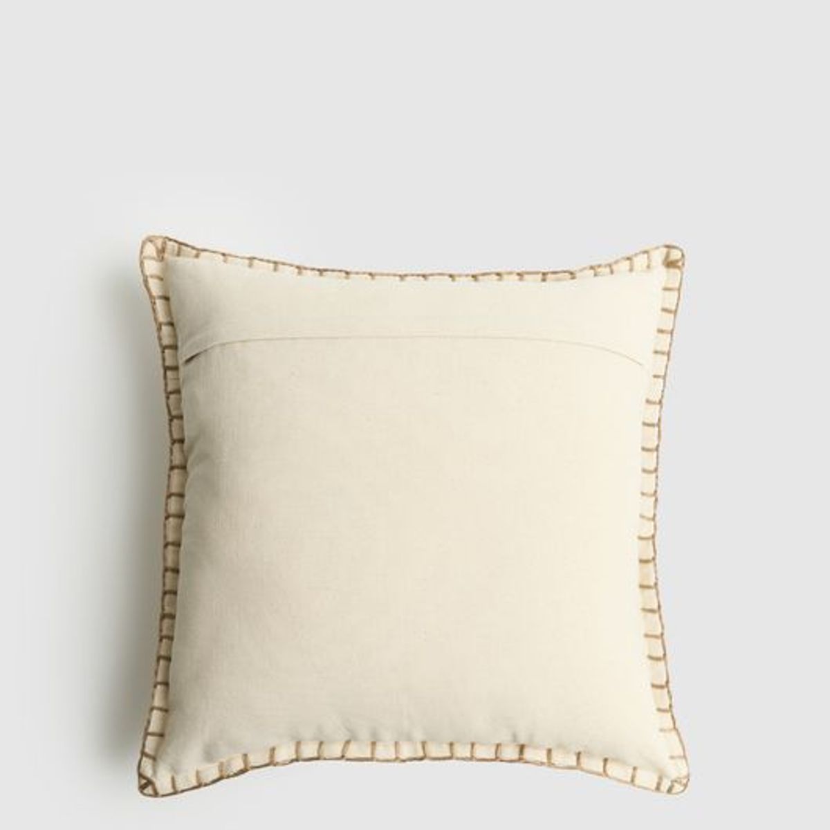 LOUNGE - Cojín Funda Lavable Palmera 45 x 45 cm Camel LOUNGE