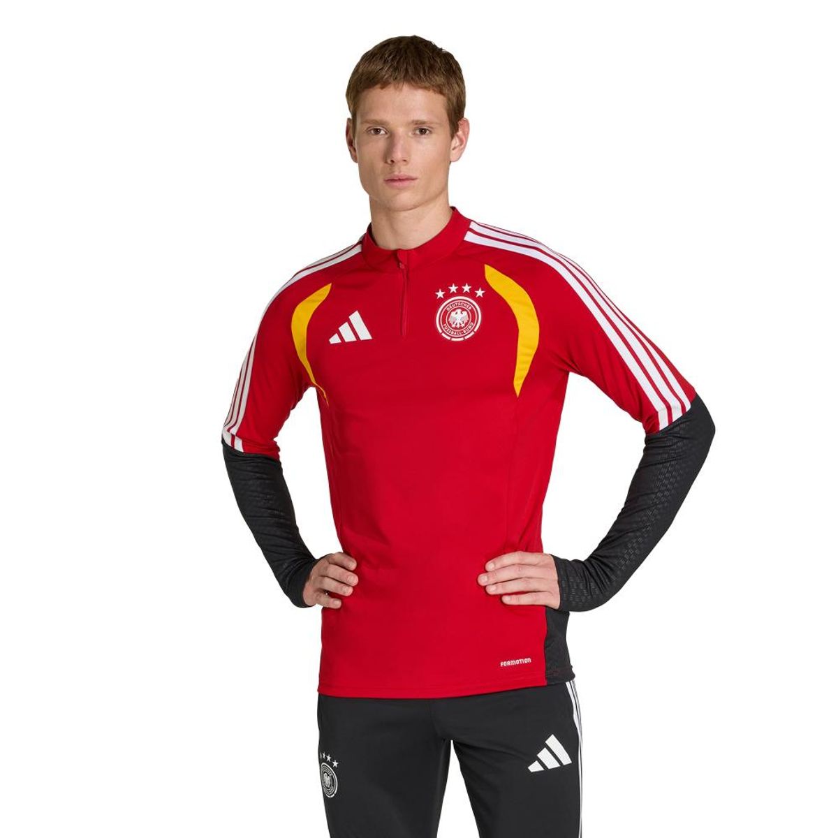 ADIDAS - Chaquetas de Buzos Fútbol Hombre