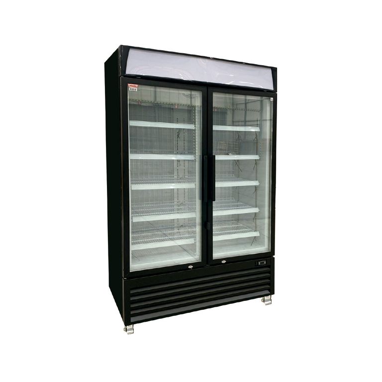 MAIGAS Frezeer Vertical 2 Puertas De Vidrio 800 Litros FV800