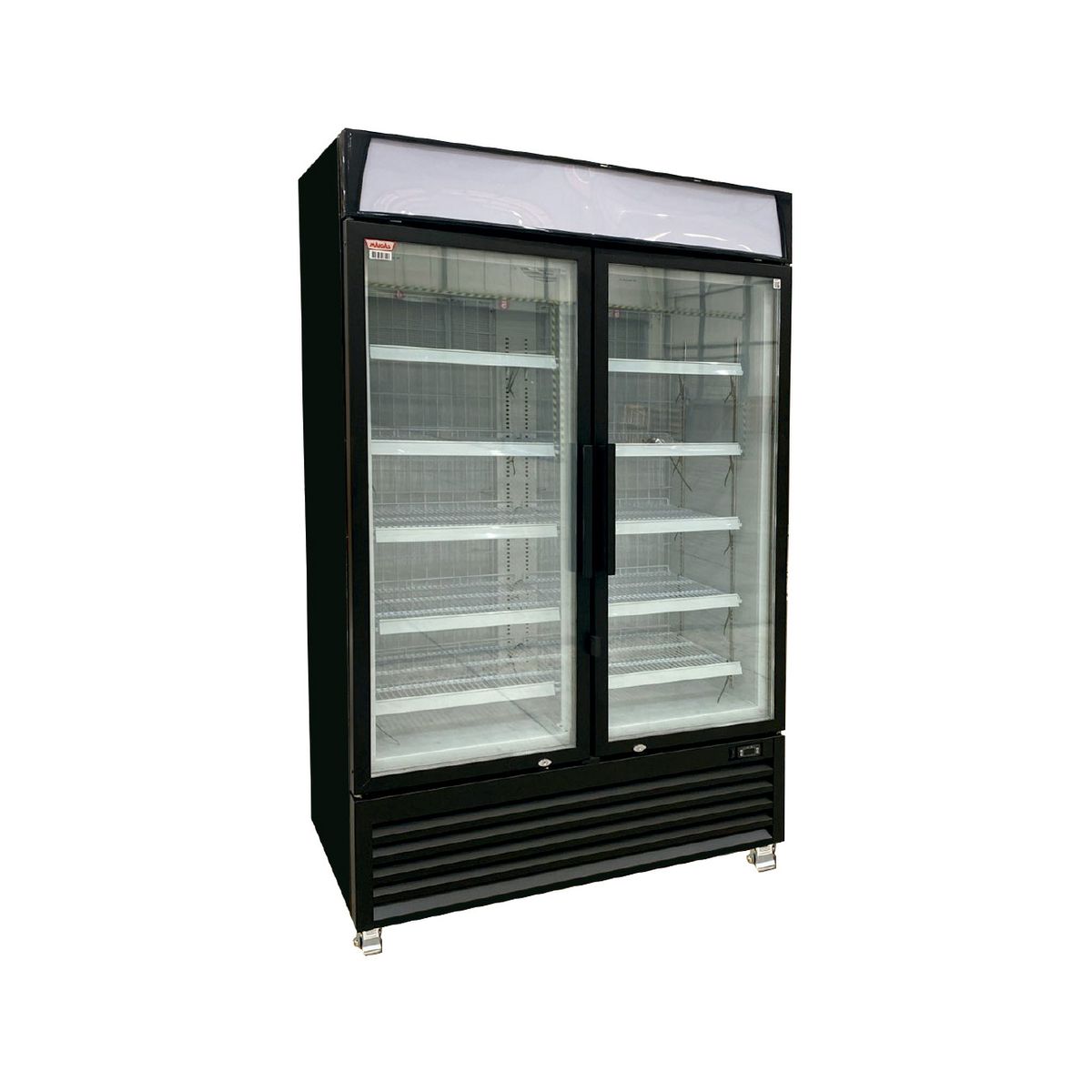 MAIGAS - Frezeer Vertical 2 Puertas De Vidrio 800 Litros Maigas FV800