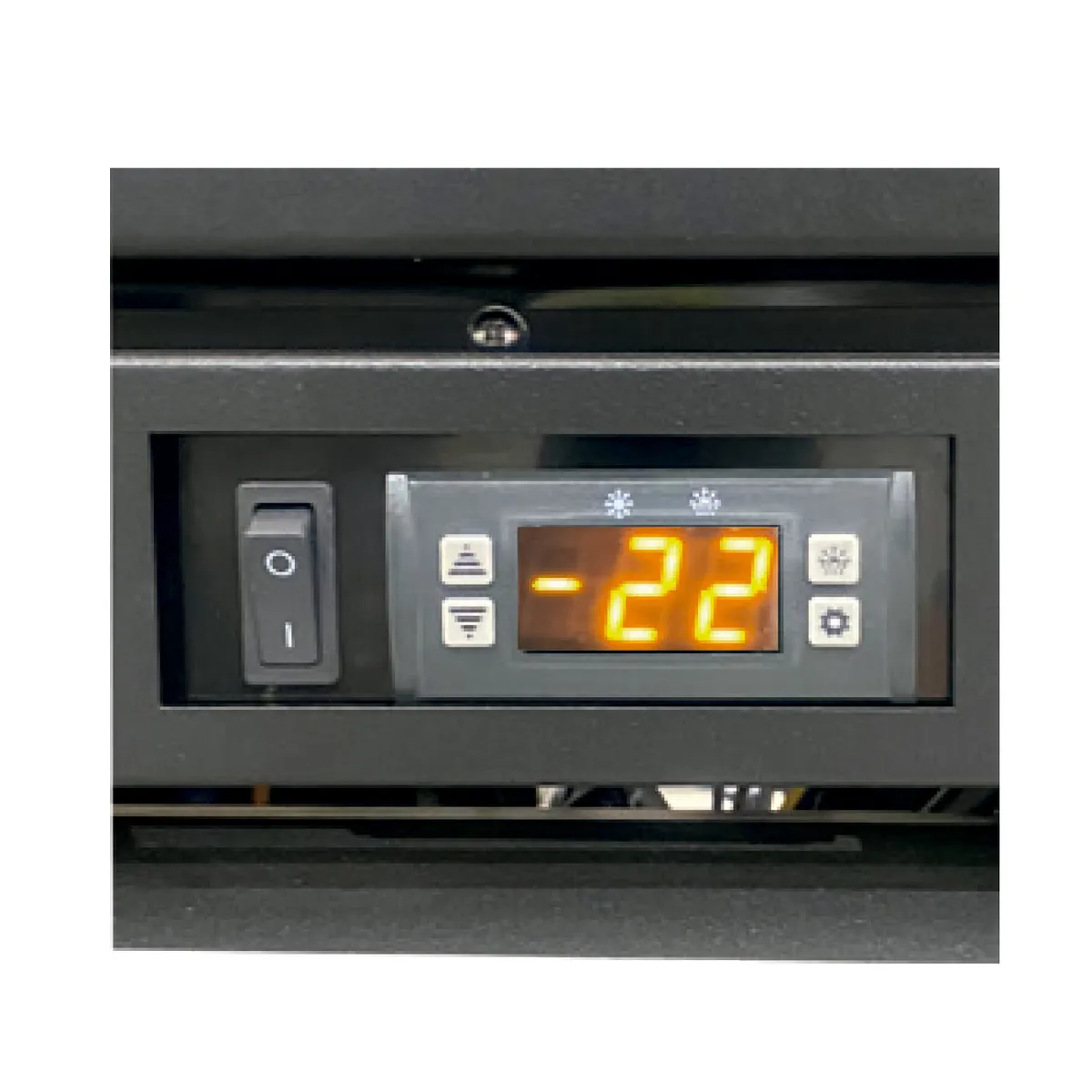 MAIGAS - Frezeer Vertical 2 Puertas De Vidrio 800 Litros Maigas FV800